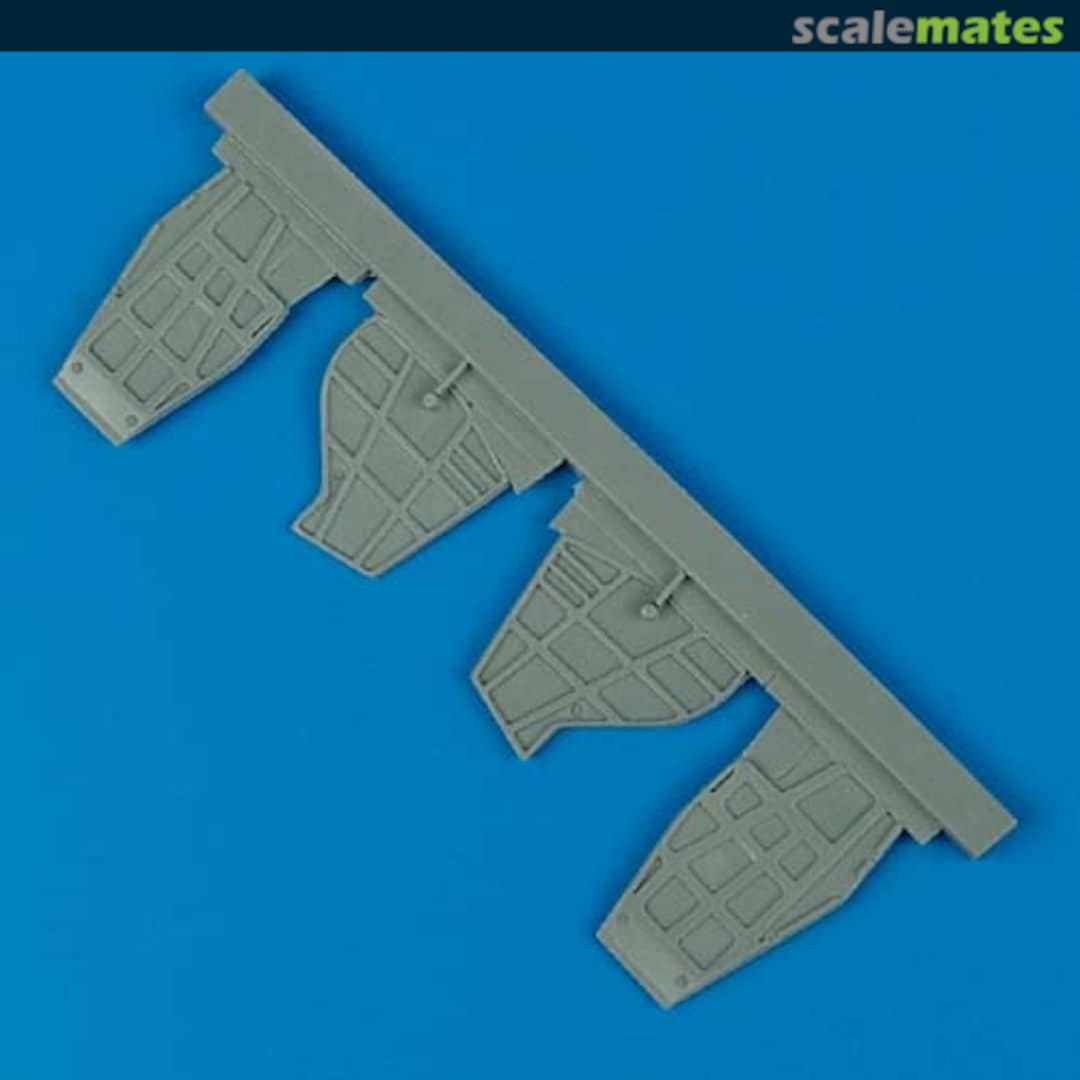Boxart SB2C Helldiver - Undercarriage Covers QB 48 267 Quickboost
