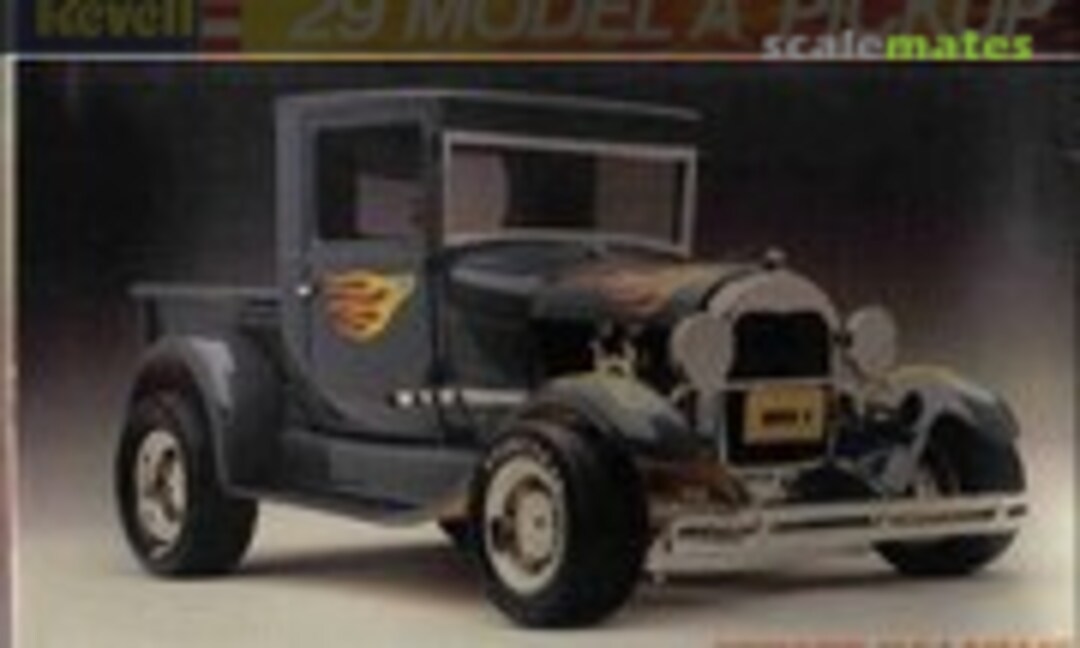 1:25 '29 Model "A" Pickup (Revell 7392)