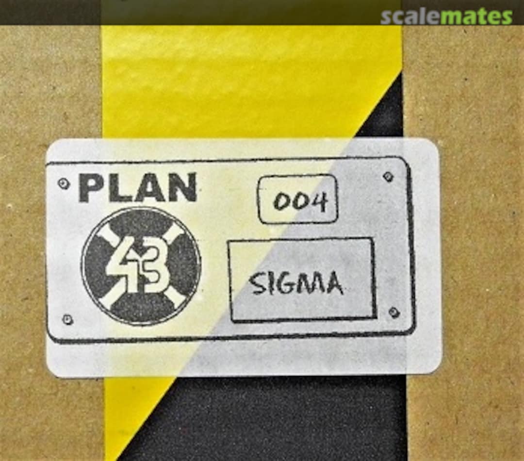 Boxart Ferrari SIGMA F1 X004 Plan X43 Boxart Ferrari SIGMA F1 X004 Plan X43