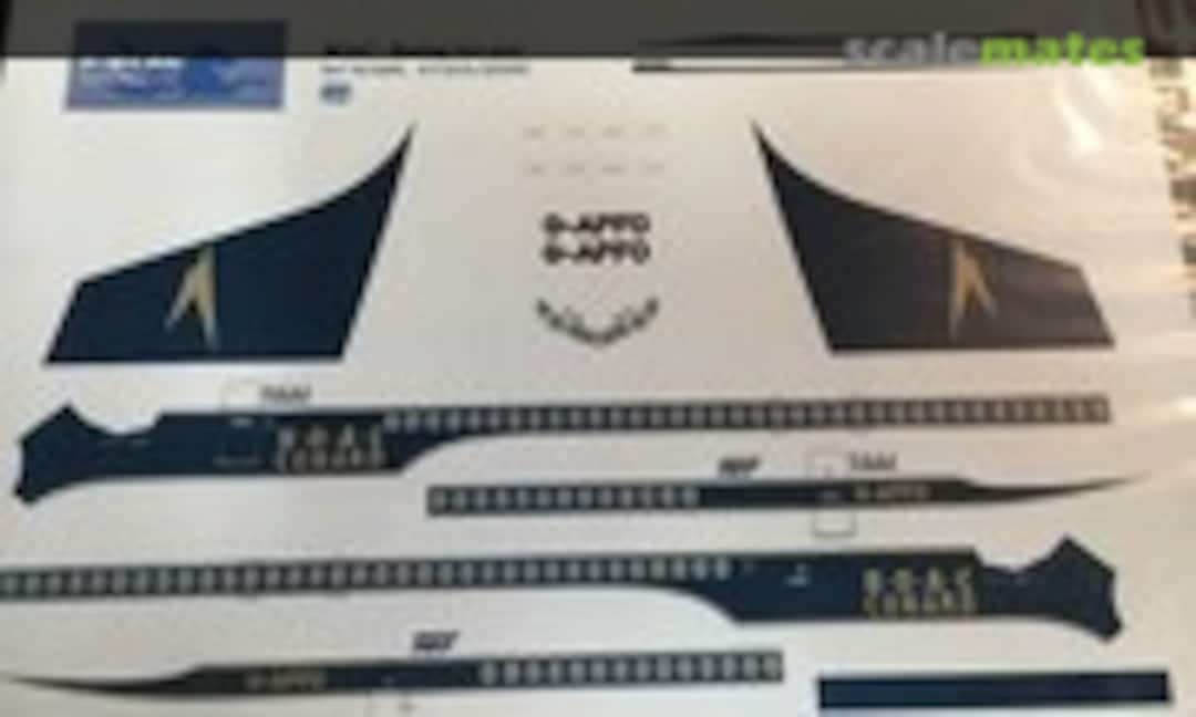 1:144 BOAC Boeing 707-420 Decals (F-DCAL FD14449) FD14449