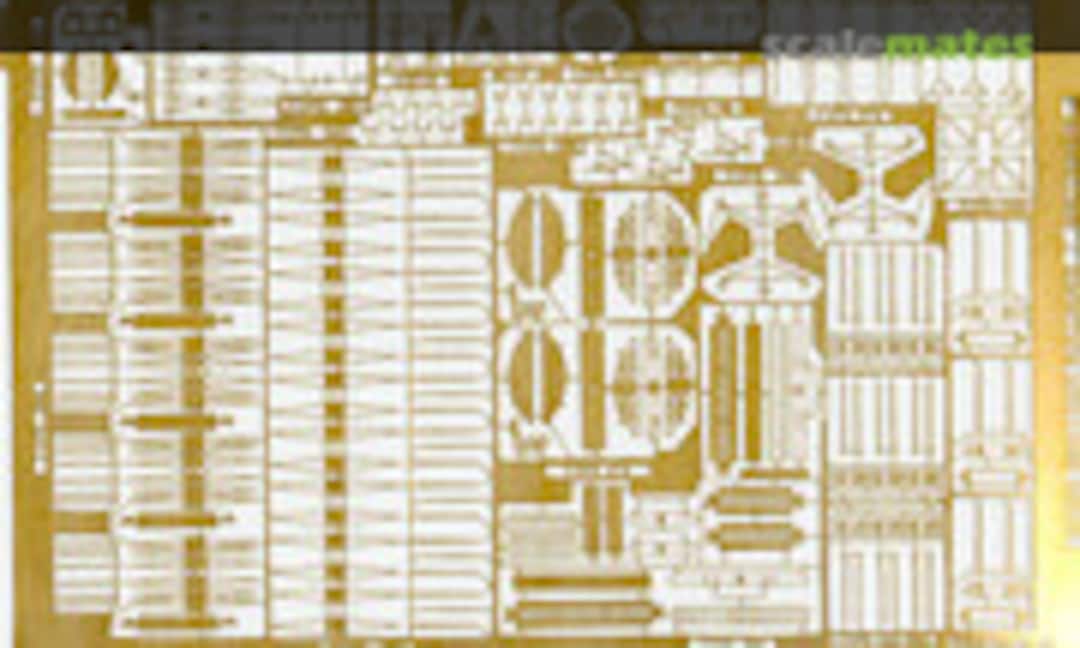1:600 British Radars & Antennas (Tom's Modelworks 6013) 6013