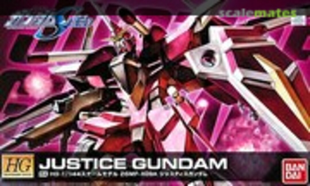 1:144 ZGMF-X09A Justice Gundam (Bandai 0175304) 0175304