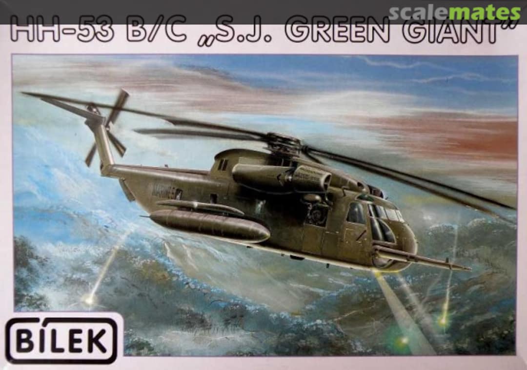 Boxart Sikorsky HH-53B/C Super Jolly Green Giant 966 Bilek Boxart Sikorsky HH-53B/C Super Jolly Green Giant 966 Bilek