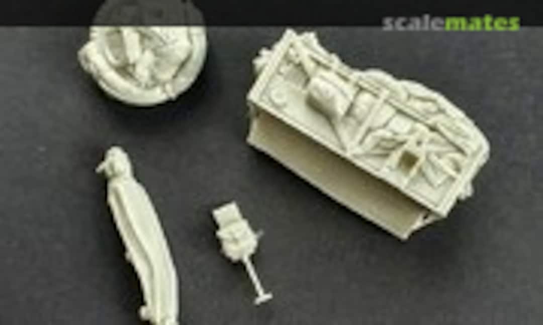 1:35 Willys Jeep stowage set (Panzer Art RE35-719) RE35-719