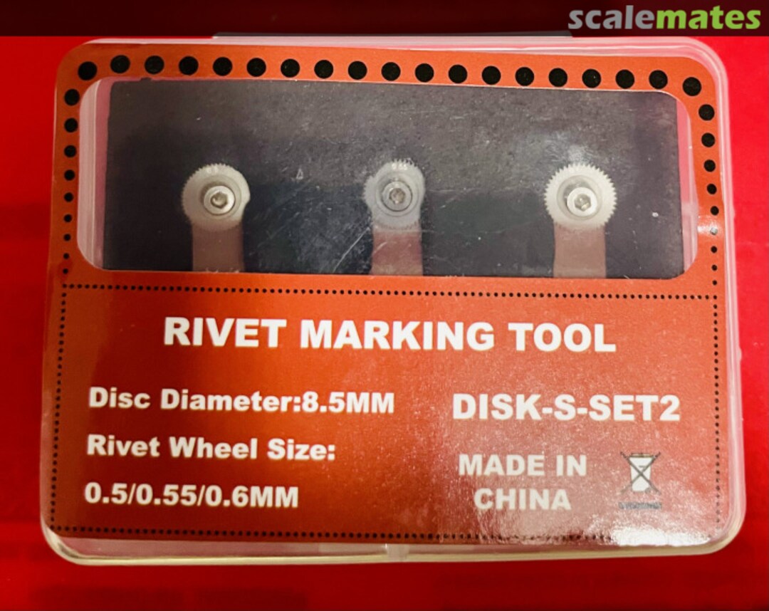 Boxart Rivet Maker Tool Disk-S-Set2 Ningbo Joystar Boxart Rivet Maker Tool Disk-S-Set2 Ningbo Joystar