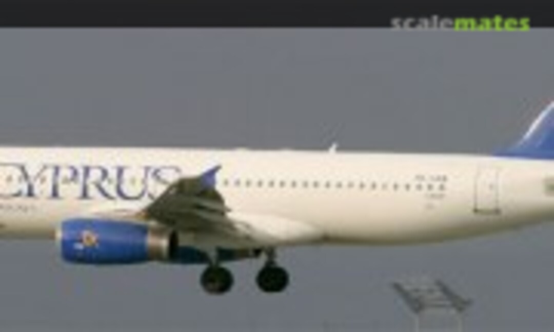 1:400 Cyprus Airways Airbus A320-231 (JBOT Decals 400-10-22) 400-10-22