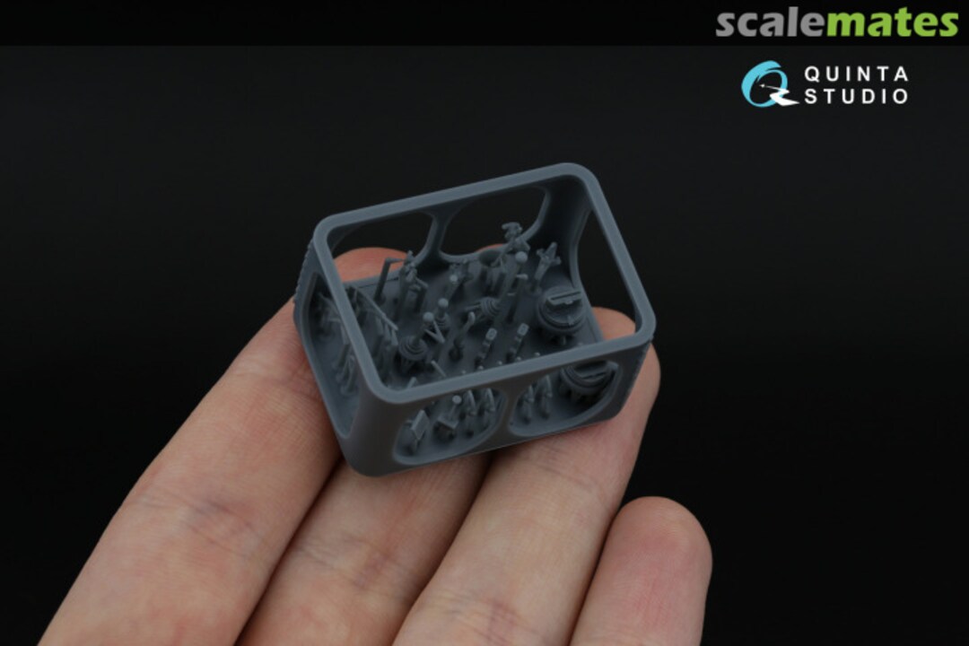 Contents UAZ-469 detailing set QT35014 Quinta Studio Contents UAZ-469 detailing set QT35014 Quinta Studio