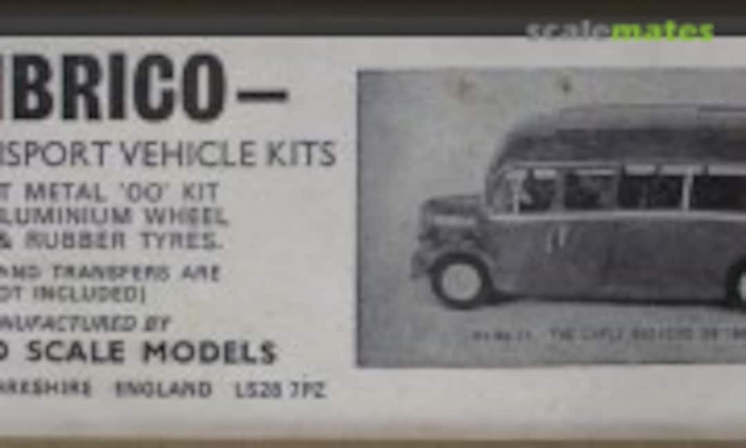 1:76 The Duple Bedford OB 1945 Vista Coach (Anbrico 11) 11