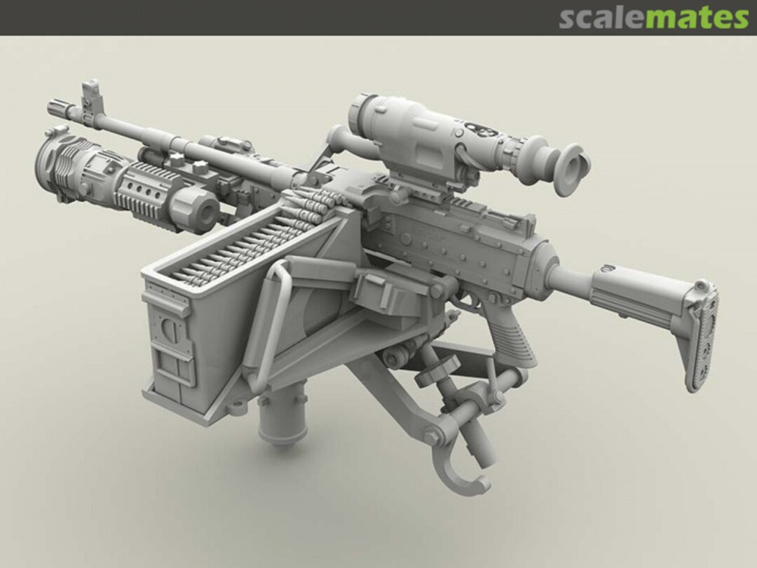 Boxart M240 Swing Arm Var.2 set 3D16009 Legend Productions