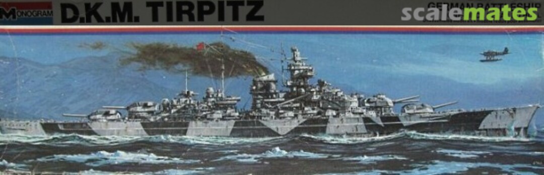 Boxart D.K.M. Tirpitz 3009 Monogram