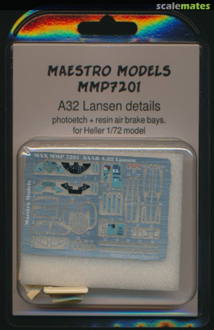 Boxart A32 Lansen details MMP7201 Maestro Models Boxart A32 Lansen details MMP7201 Maestro Models