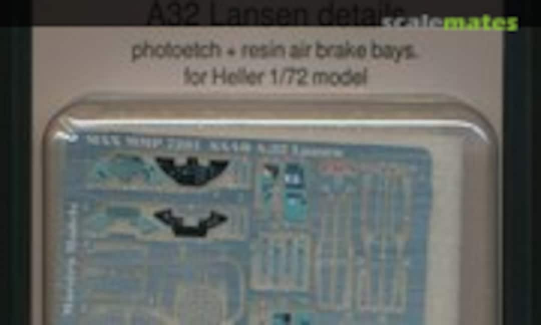 1:72 A32 Lansen details (Maestro Models MMP7201) MMP7201