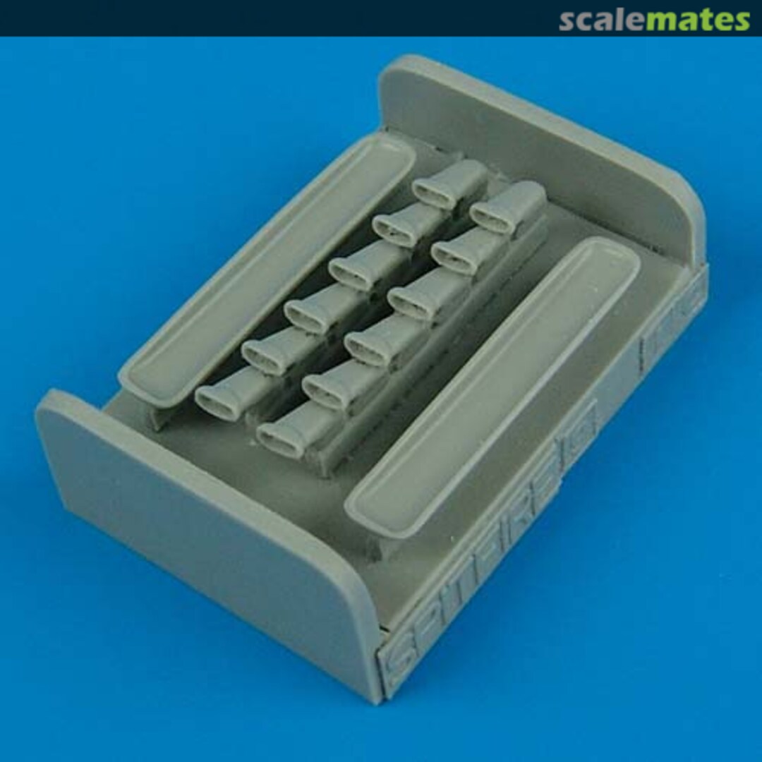 Boxart Spitfire LF.IXE - Exhaust QB 48 263 Quickboost Boxart Spitfire LF.IXE - Exhaust QB 48 263 Quickboost