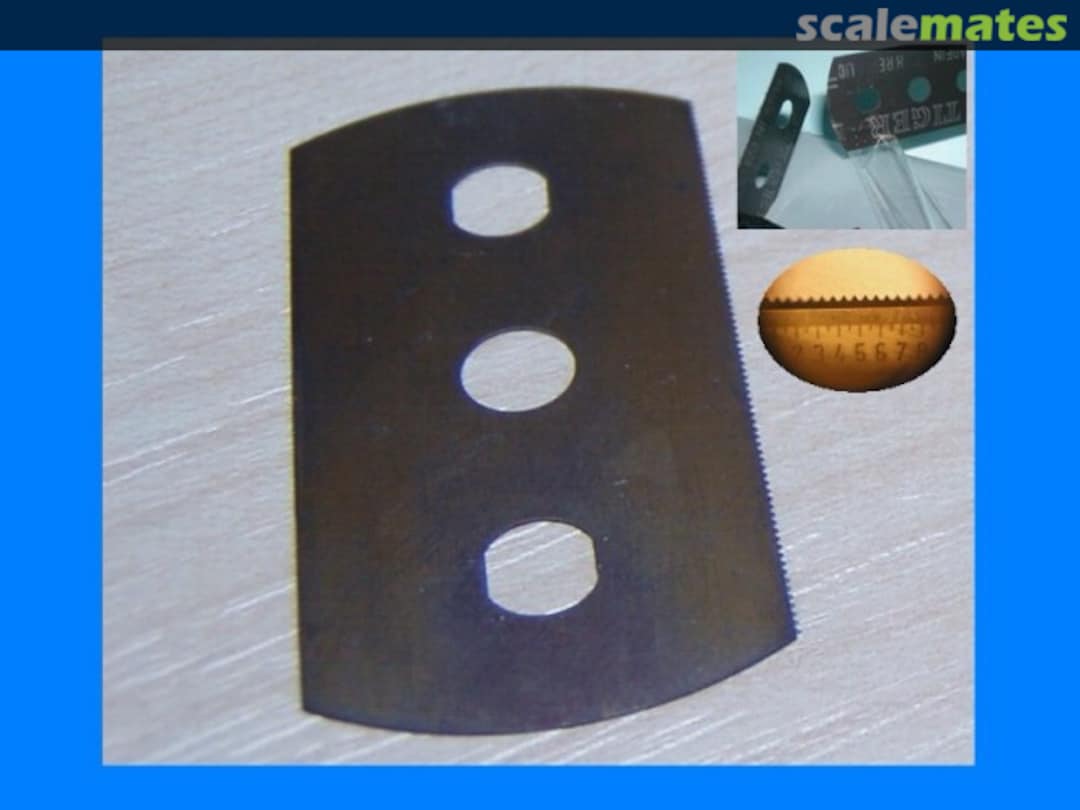 Boxart JLC Micro Spare Saw Blade JLC 001 JLC Libor Kopeček Boxart JLC Micro Spare Saw Blade JLC 001 JLC Libor Kopeček