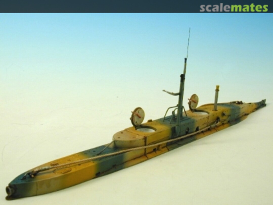 Boxart BRITISH X-CRAFT MINI SUB (Waterline) S10 Accurate Armour