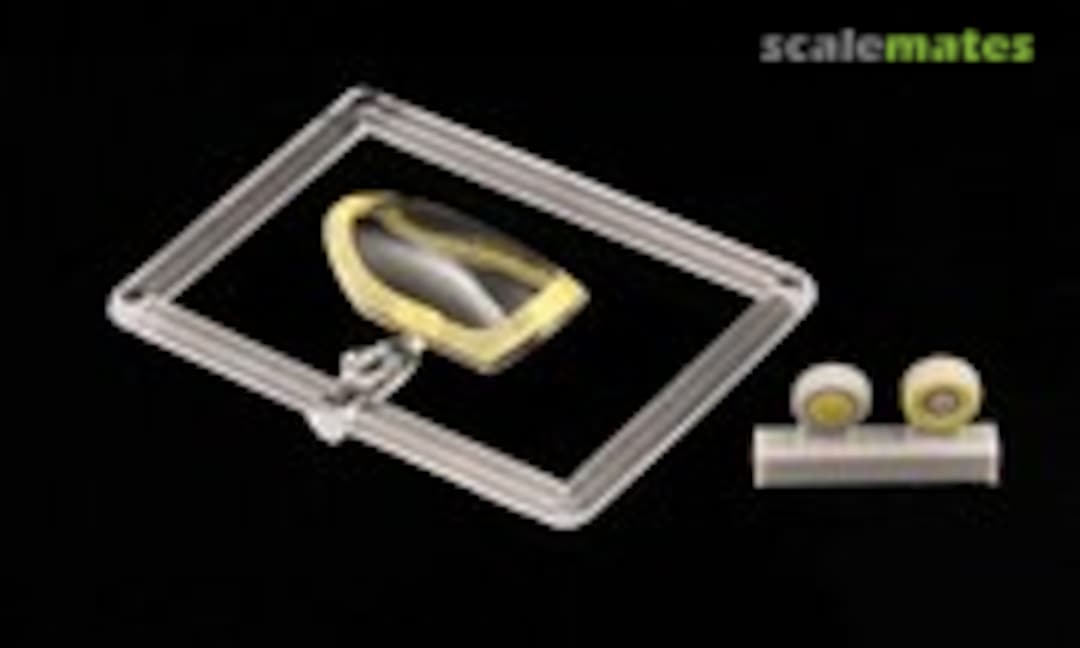 1:72 Zlin Z-50 CANOPY MASKS (Brengun BRL72117) BRL72117