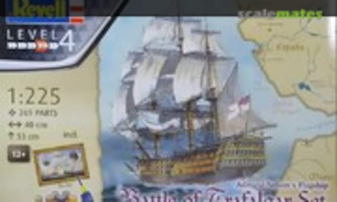 1:146 Battle of Trafalgar Set Admiral Nelson's Flagship (Revell 05767)
