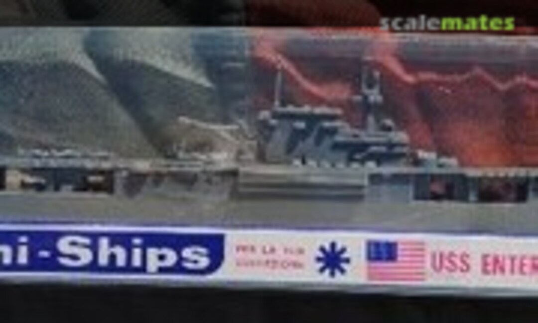 1:1200 USS Enterprise (Casadio 401)