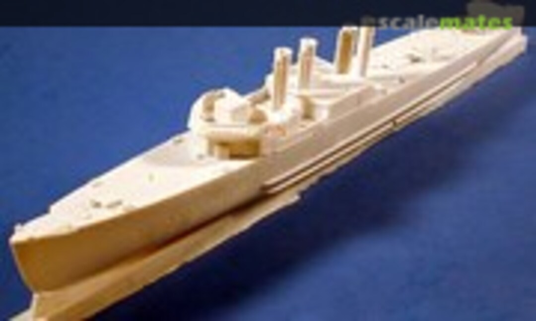 1:350 USS Ward DD-139 (1941) (Classic Warships Publishing )