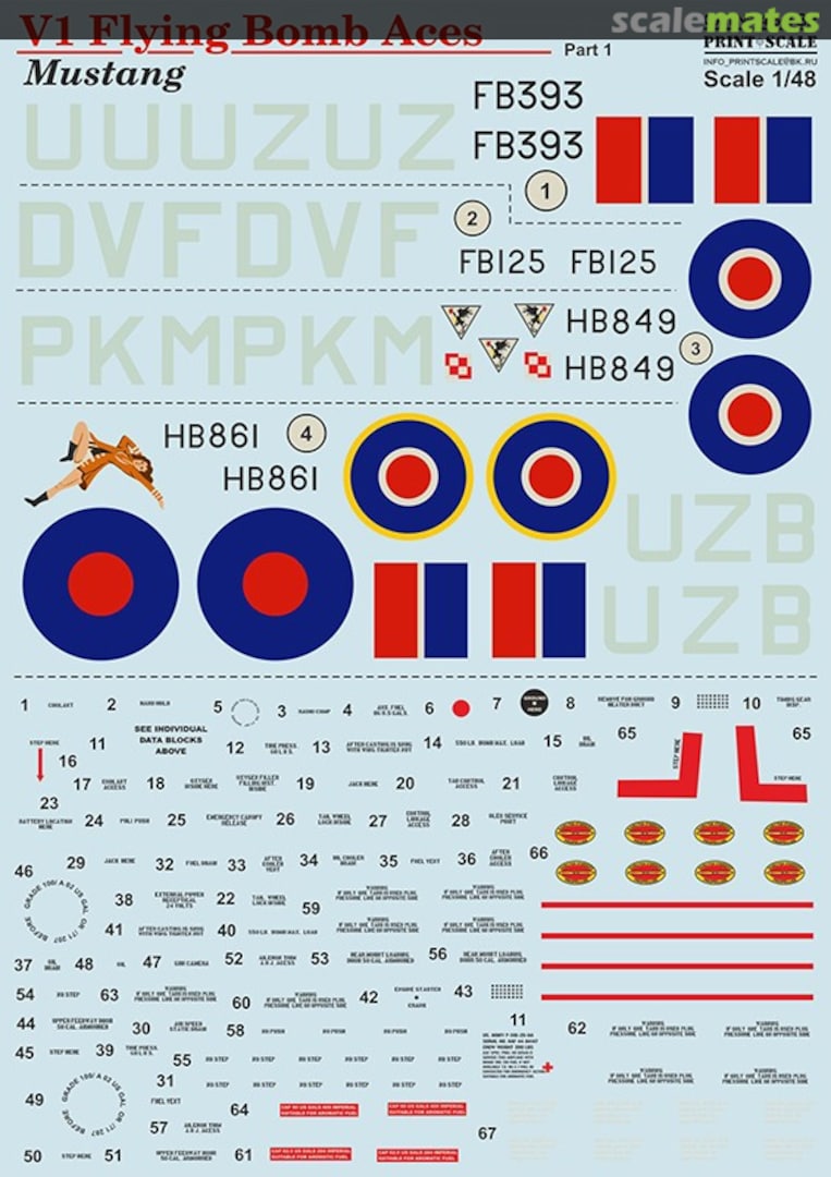 Boxart V1 Flying Bomb Aces 48-132 Print Scale Boxart V1 Flying Bomb Aces 48-132 Print Scale