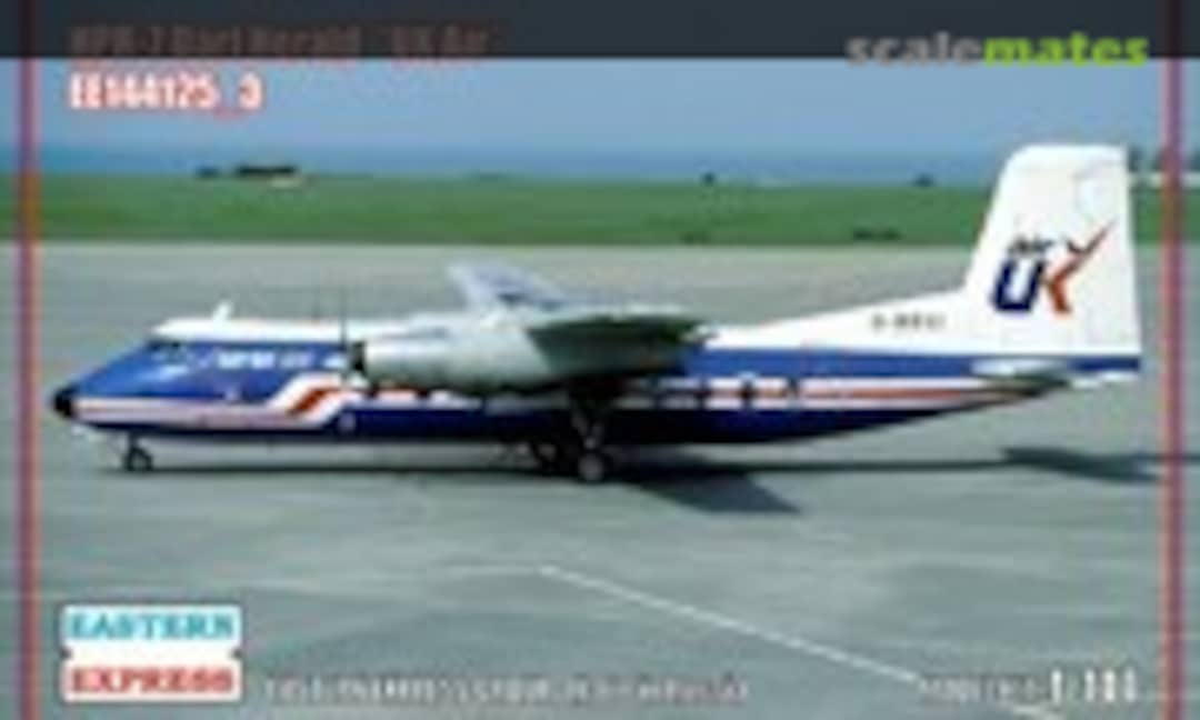 1:144 HPR-7 Dart Herald &quot;UK Air&quot; (Eastern Express EE144125_3)