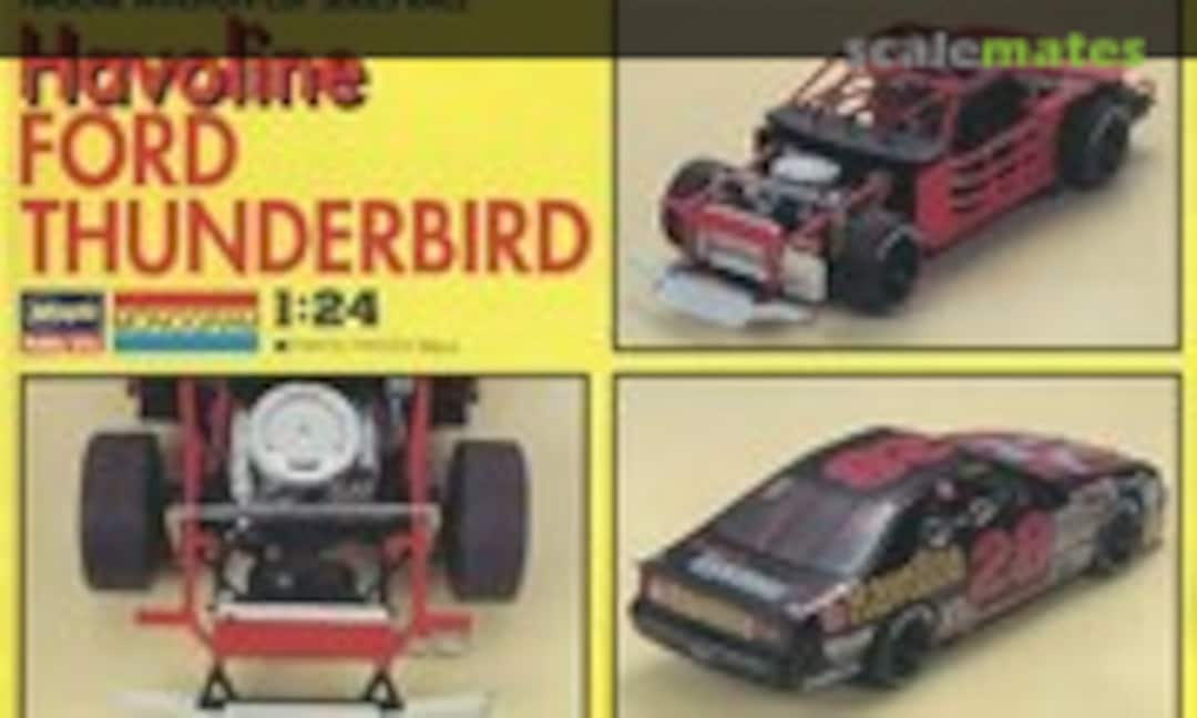 1:24 Havoline Ford Thunderbird (Hasegawa/Monogram 86059)