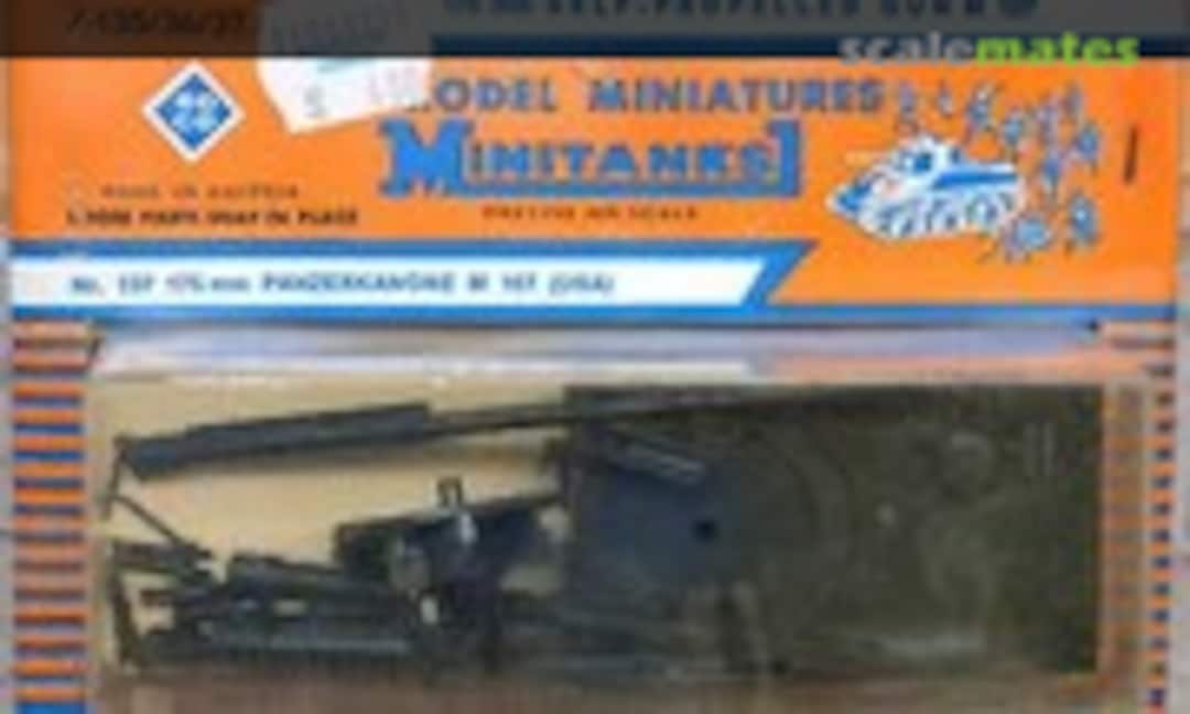 1:87 175mm Self-Propelled Gun M107 (Roco Minitanks Z-135/36/37) Z-135/36/37
