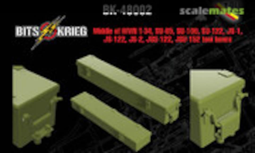 1:48 Middle of WWII Tool Boxes (BitsKrieg BK-48002)