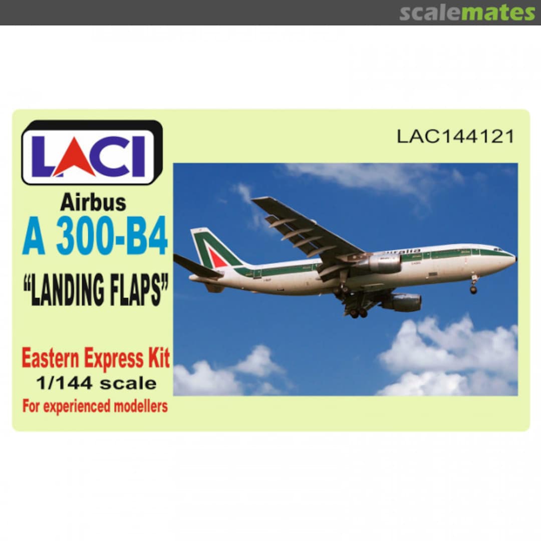Boxart Airbus A300-B4 EE Landing Flaps LAC144121 LACI Boxart Airbus A300-B4 EE Landing Flaps LAC144121 LACI