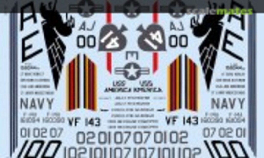 1:32 F-14A VF-41 Sukhoi Killers (SuperScale International 32-0045)