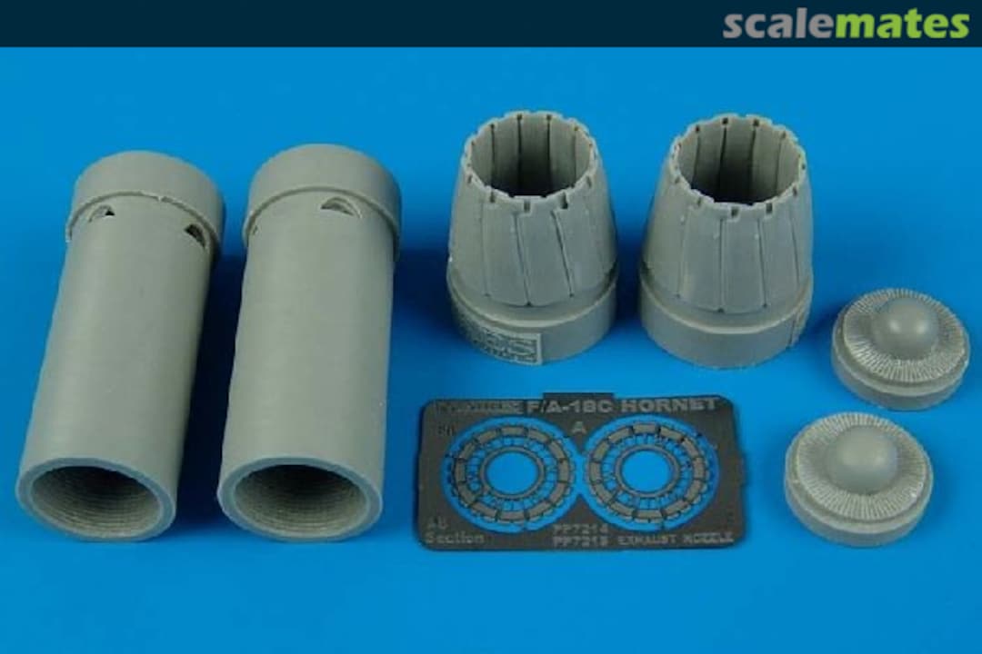 Boxart F/A-18C exhaust nozzles – closed 7214 Aires Boxart F/A-18C exhaust nozzles – closed 7214 Aires