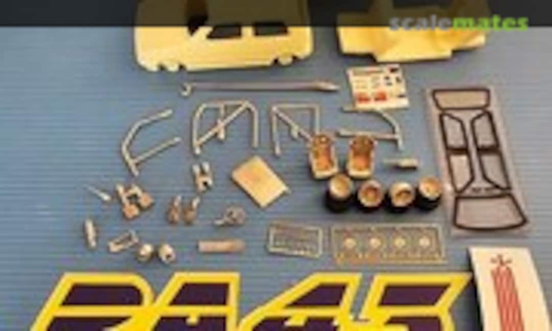 1:43 Fiat Uno Turbo &quot;ESSO&quot; (RACING43 )