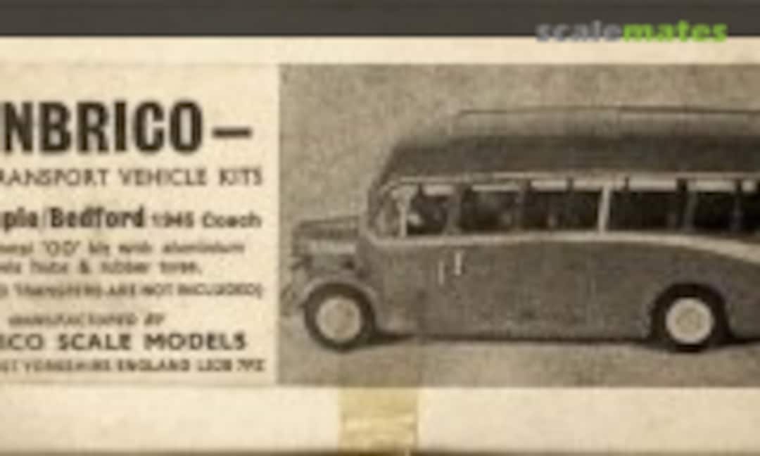 1:76 Duple/Bedford 1945 Coach (Anbrico 11) 11