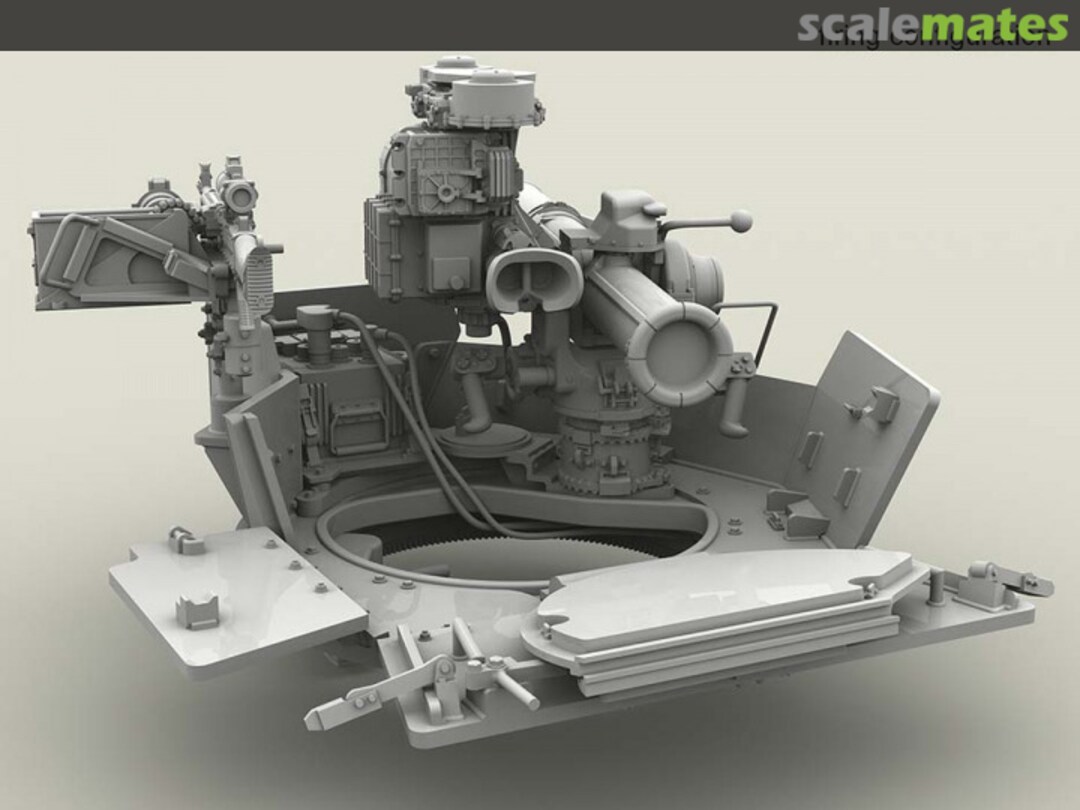 Boxart Humvee TOW Turret set 3D16011 Legend Productions