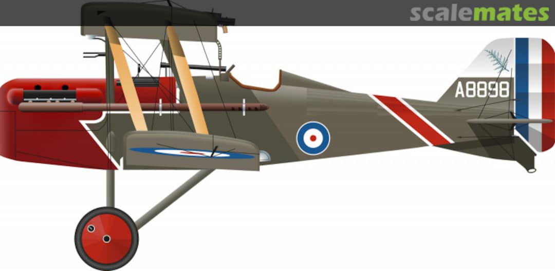 Boxart SE.5a Moorland Scale Model Decals Boxart SE.5a Moorland Scale Model Decals