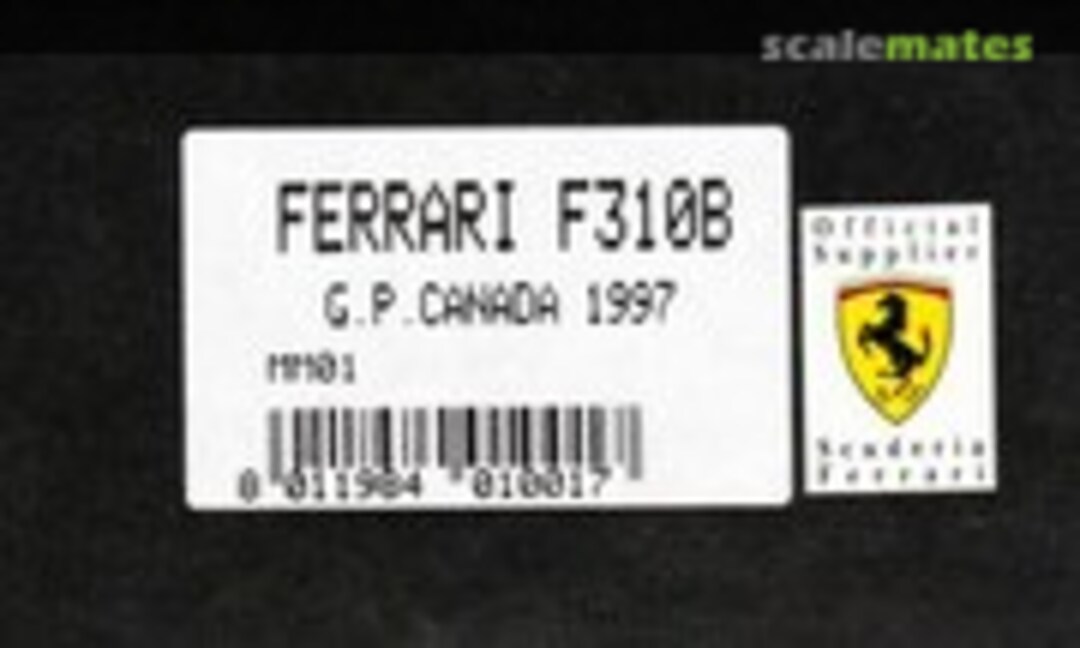 1:20 Ferrari F310B (BBR PR01) PR01