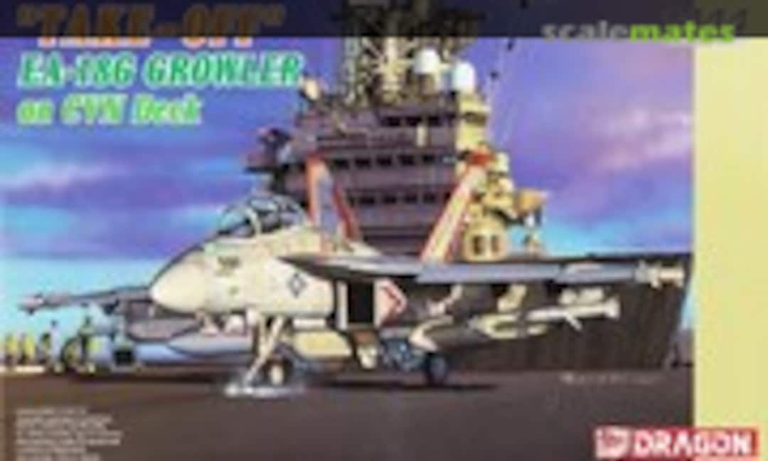 1:144 EA-18G Growler (Dragon 4598)