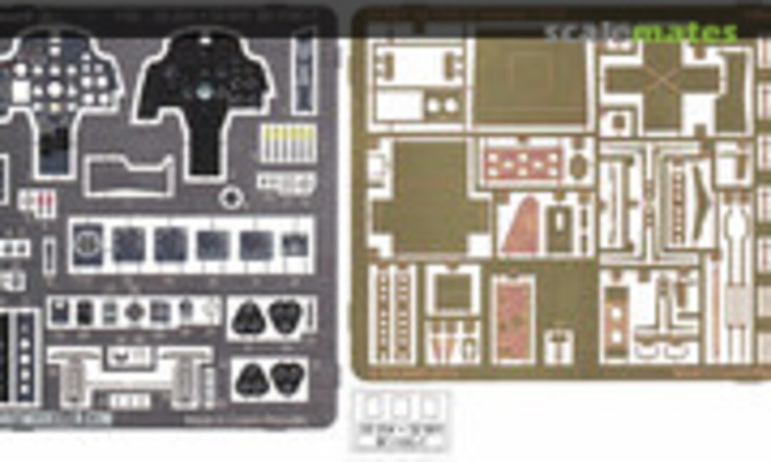 1:32 Bf 110C-7 interior (Eduard 32951) 32951