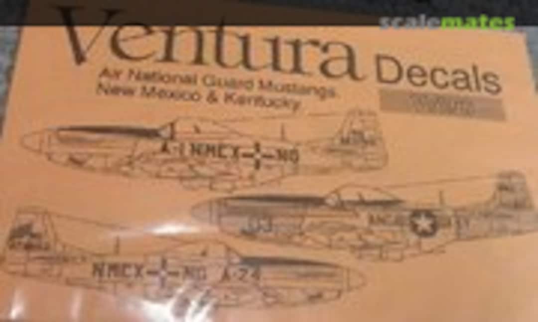 1:72 Air National Guard Mustangs (Ventura V7266) V7266