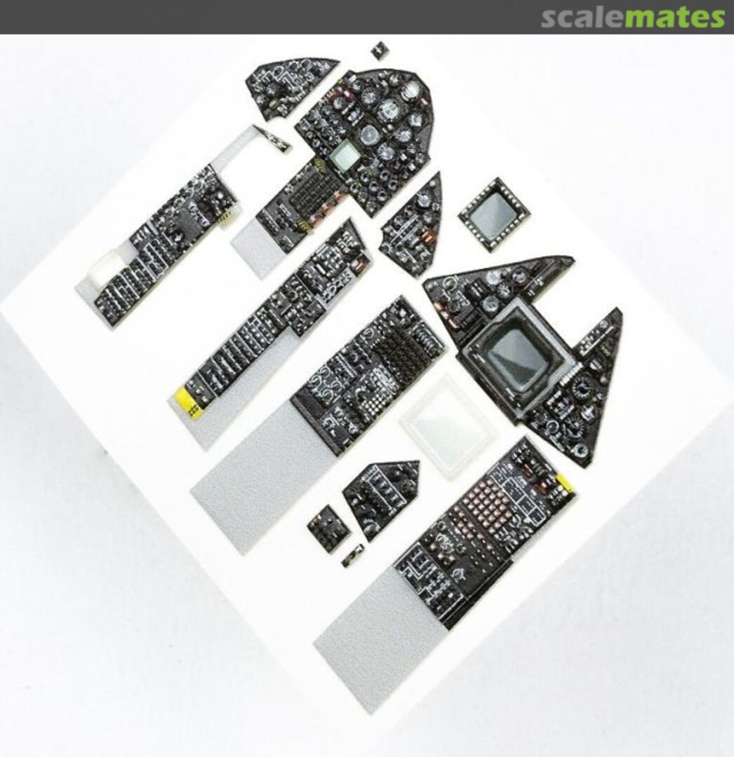 Contents SR-71A Blackbird - 3D acrylic instrument panel RFSQS-48020 Red Fox Studio Contents SR-71A Blackbird - 3D acrylic instrument panel RFSQS-48020 Red Fox Studio