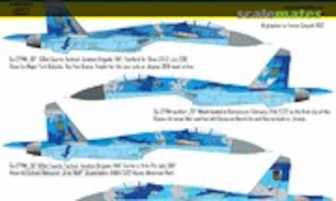 1:48 Ukrainian Su-27 Flanker B (HADmodels 48257) 48257