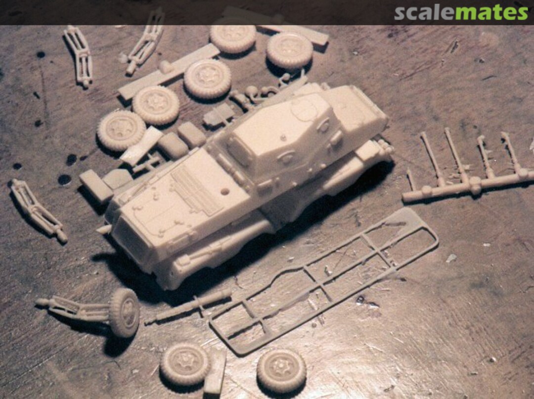 Boxart Sd.Kfz. 263 Armored Radio Car 800 ALBY Boxart Sd.Kfz. 263 Armored Radio Car 800 ALBY