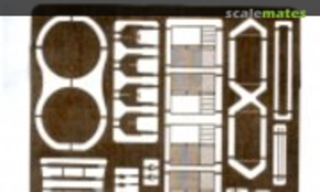 1:48 Spitfire Mk VIII / IX exterior (Mars Models 48007)