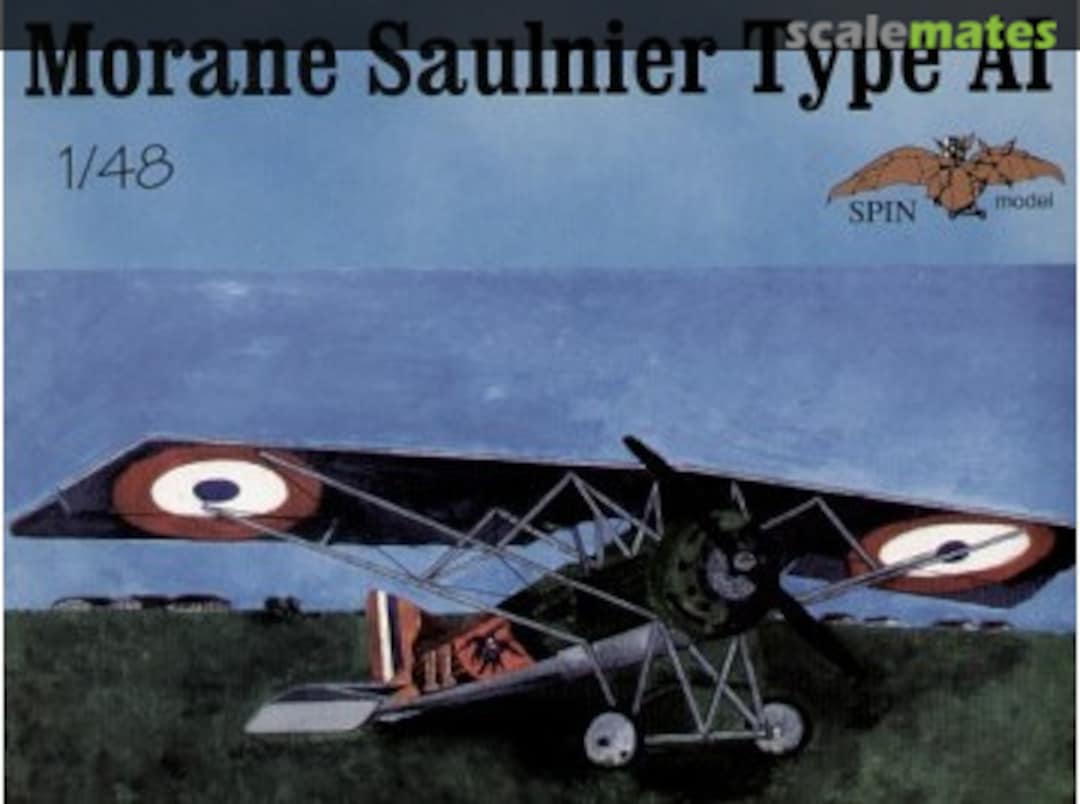 Boxart Morane-Saulnier Type AI 48006 SPIN model