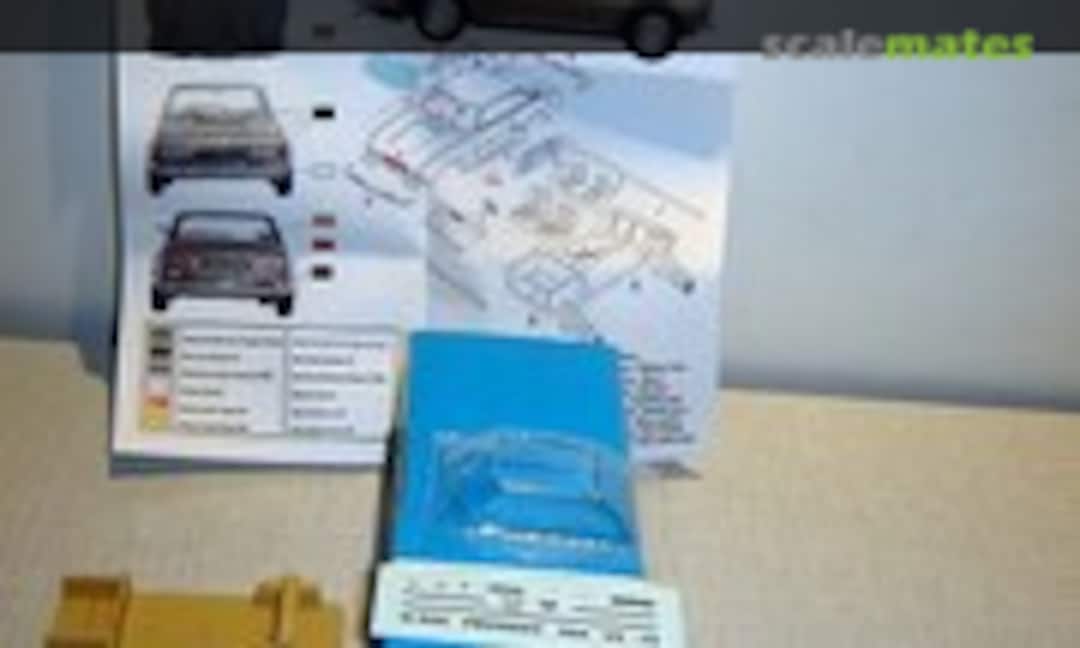 Peugeot 504 Coupe (Provence Moulage K1734)