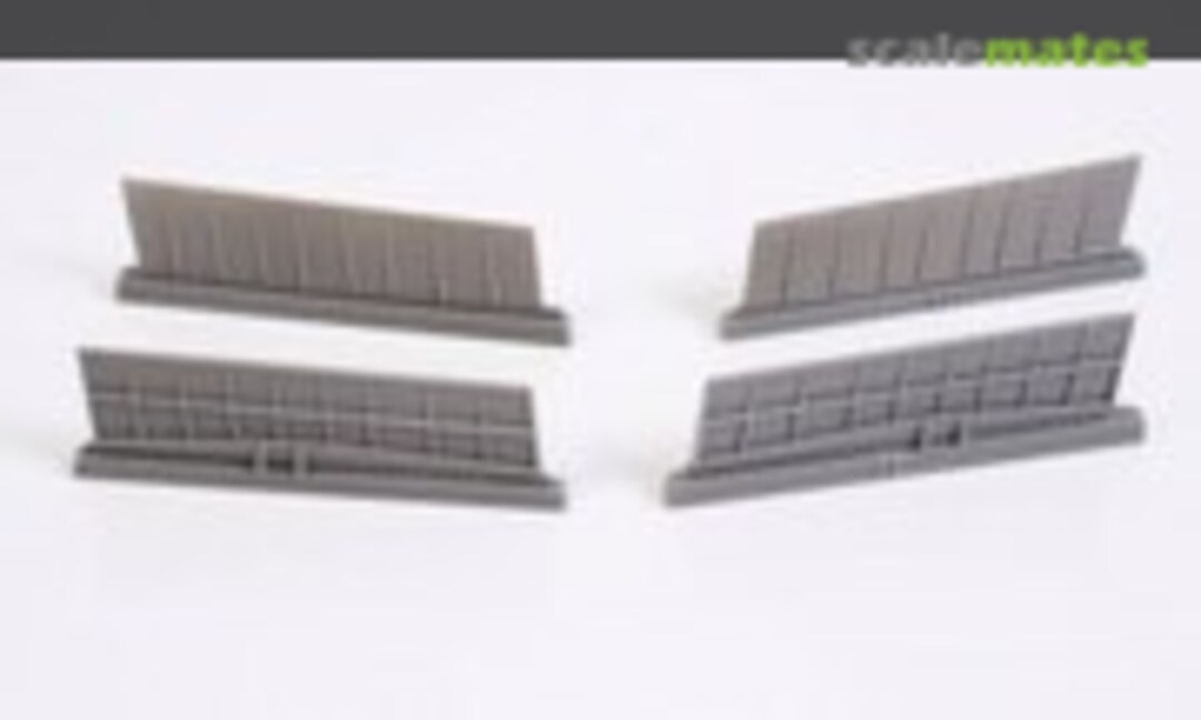 1:32 A6M5c Zero: Wing Flaps Set (CMK 5117) 5117