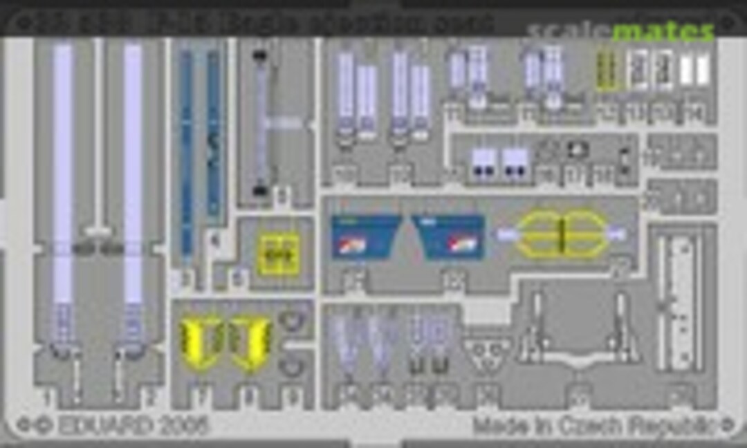 1:32 F-15C ejection seat (Eduard 32538) 32538