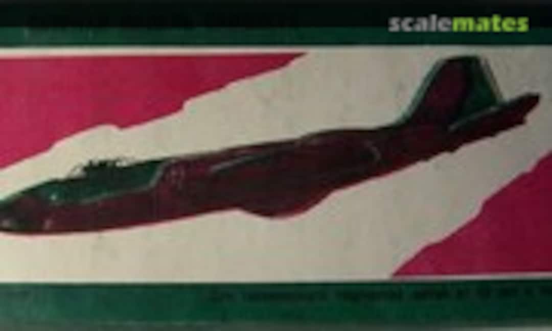 1:72 English Electric Canberra (DZI Donetsk Toy Plant (ДЗИ) F203)