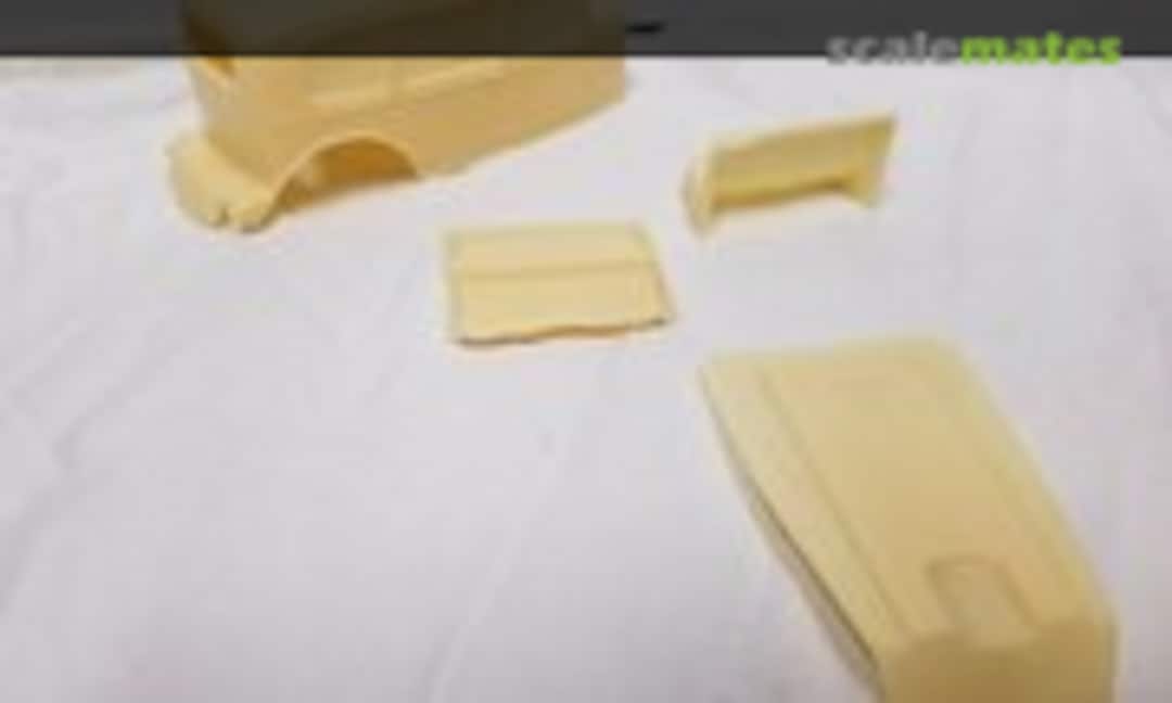 1:24 Duesenberg Sedan Body (All American Models )