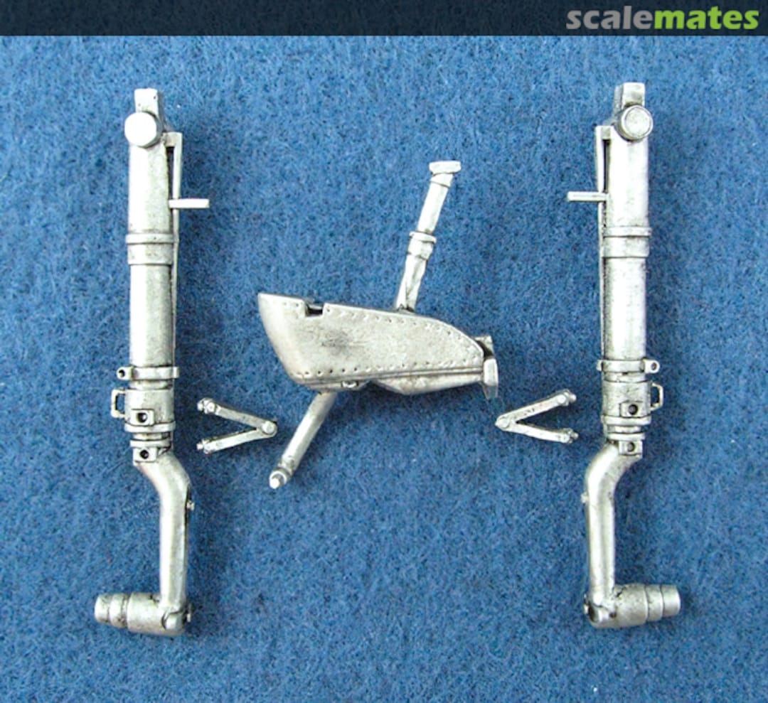 Boxart P-47 Thunderbolt Landing Gear 32041 Scale Aircraft Conversions
